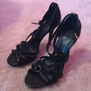 Tory Burch Black Heels